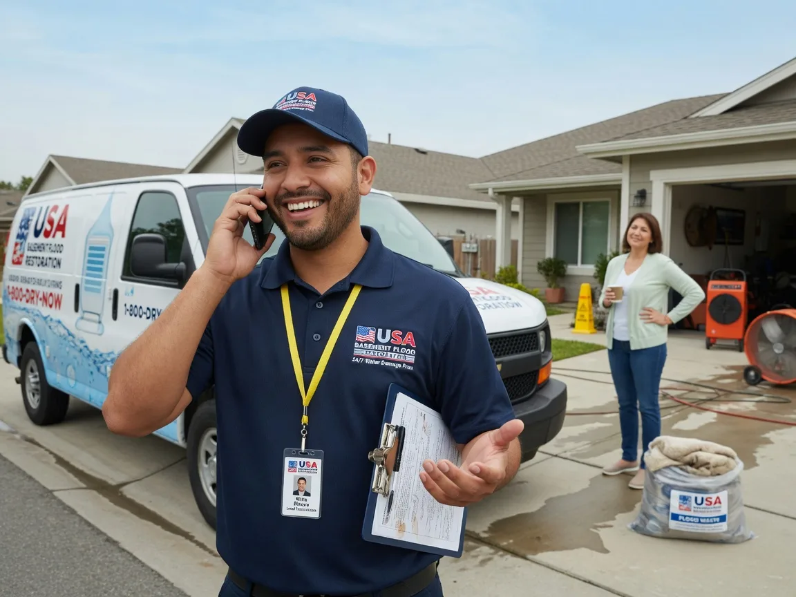 Basement Flood Cleanup Marble Falls, AR FAQs